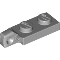 Hinge Plate 1 x 2 Locking with 1 Finger On End, without Groove (44301b)