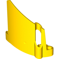 Technic Panel Fairing #22 Large Short, Small Hole, Side A (44352)