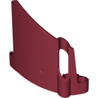 Technic Panel Fairing #22 Large Short, Small Hole, Side A (44352)