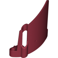 Technic Panel Fairing #23 Large Short, Small Hole, Side B (44353)