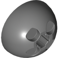 Dome Hemisphere 3 x 3 Ball Turret (44359)