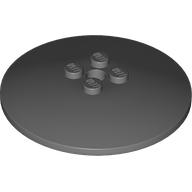 Dish 6 x 6 Inverted (Radar) with Solid Studs (44375b)