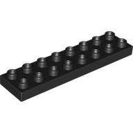 Duplo Plate 2 x 8 (44524)