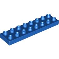 Duplo Plate 2 x 8 (44524)