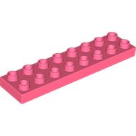 Duplo Plate 2 x 8 (44524)