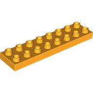 Duplo Plate 2 x 8 (44524)