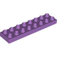 Duplo Plate 2 x 8 (44524)