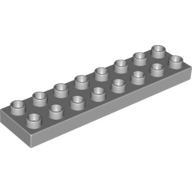 Duplo Plate 2 x 8 (44524)