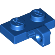 Hinge Plate 1 x 2 Locking with 1 Finger on Side, without Groove (44567b)