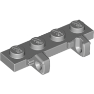 Hinge Plate 1 x 4 Locking Dual 1 Finger (44568)