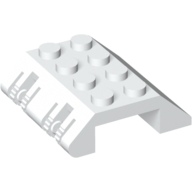 Slope 45° 4 x 4 Double with Locking Hinge (44571)