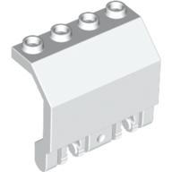 Hinge Panel 2 x 4 x 3 1/3 Locking Dual 2 Fingers (44572)
