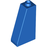 Slope 75° 2 x 1 x 3 with Hollow Stud (4460b)