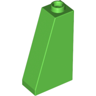 Slope 75° 2 x 1 x 3 with Hollow Stud (4460b)