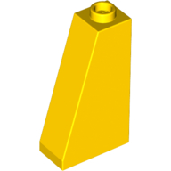 Slope 75° 2 x 1 x 3 with Hollow Stud (4460b)
