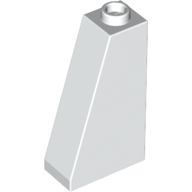 Slope 75° 2 x 1 x 3 with Hollow Stud (4460b)
