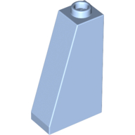 Slope 75° 2 x 1 x 3 with Hollow Stud (4460b)