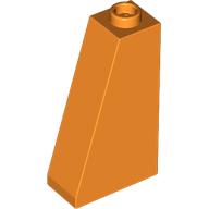Slope 75° 2 x 1 x 3 with Hollow Stud (4460b)