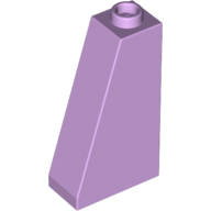 Slope 75° 2 x 1 x 3 with Hollow Stud (4460b)