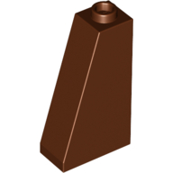 Slope 75° 2 x 1 x 3 with Hollow Stud (4460b)