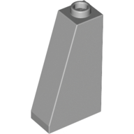 Slope 75° 2 x 1 x 3 with Hollow Stud (4460b)