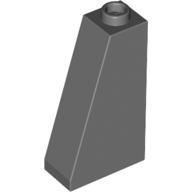 Slope 75° 2 x 1 x 3 with Hollow Stud (4460b)