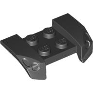 Mudguard 2 x 4 with Molded Headlights (44674)