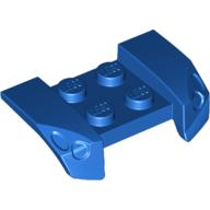 Mudguard 2 x 4 with Molded Headlights (44674)