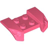 Mudguard 2 x 4 with Molded Headlights (44674)