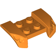 Mudguard 2 x 4 with Molded Headlights (44674)