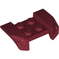Mudguard 2 x 4 with Molded Headlights (44674)
