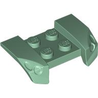 Mudguard 2 x 4 with Molded Headlights (44674)