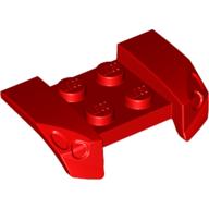 Mudguard 2 x 4 with Molded Headlights (44674)