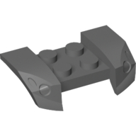 Mudguard 2 x 4 with Molded Headlights (44674)