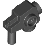 Weapon Gun / Blaster with Studs on Side (44709)
