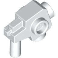 Weapon Gun / Blaster with Studs on Side (44709)