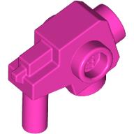 Weapon Gun / Blaster with Studs on Side (44709)