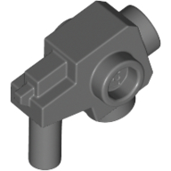Weapon Gun / Blaster with Studs on Side (44709)