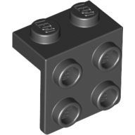 Bracket 1 x 2 - 2 x 2 (44728)