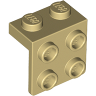 Bracket 1 x 2 - 2 x 2 (44728)
