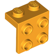 Bracket 1 x 2 - 2 x 2 (44728)