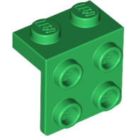 Bracket 1 x 2 - 2 x 2 (44728)