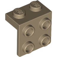 Bracket 1 x 2 - 2 x 2 (44728)