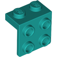 Bracket 1 x 2 - 2 x 2 (44728)