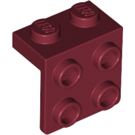Bracket 1 x 2 - 2 x 2 (44728)