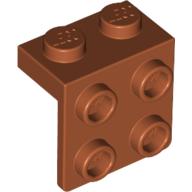 Bracket 1 x 2 - 2 x 2 (44728)