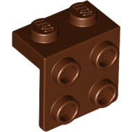 Bracket 1 x 2 - 2 x 2 (44728)
