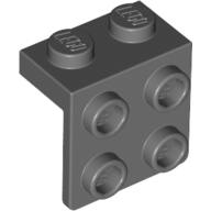 Bracket 1 x 2 - 2 x 2 (44728)