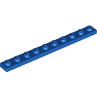 Plate 1 x 10 (4477)
