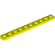 Plate 1 x 10 (4477)